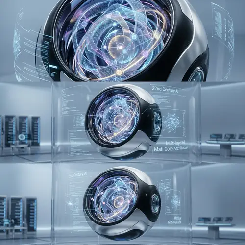 22nd Century Mati 3D Model Camera Animation