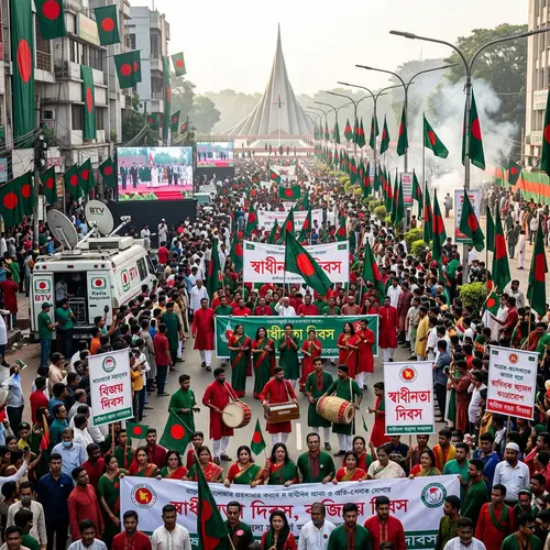 Independence Day Celebration in Bangladesh: Parades, Ceremonies & Patriotic Programs