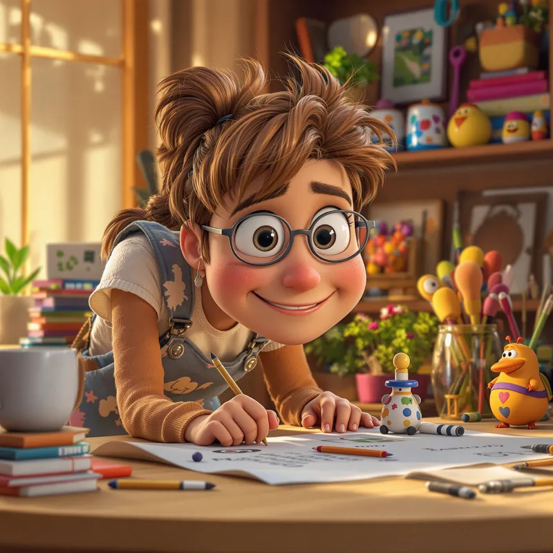Discover Pixar: A Creative Studio Journey