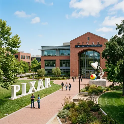 Discover Pixar: A Creative Studio Journey