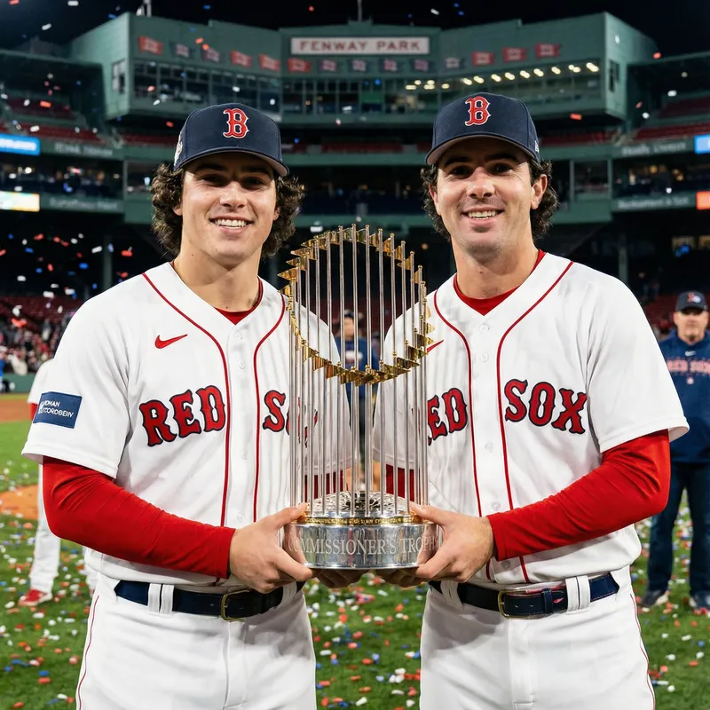 Roman Anthony & Marcelo Mayer: Red Sox World Series Win