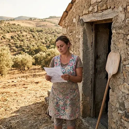 Caterinuccia's Dream of a New Life