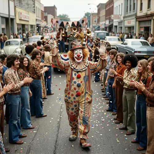 Carnival Clown Celebration