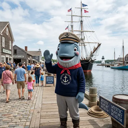 Mystic Seaport Museum Mascot - Unveiling the Fun