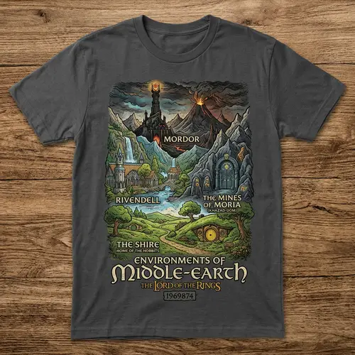Lord of the Rings T-Shirt Designs
