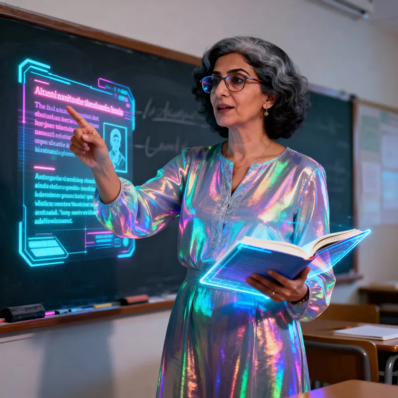 Holographic Teacher: The Future of Education