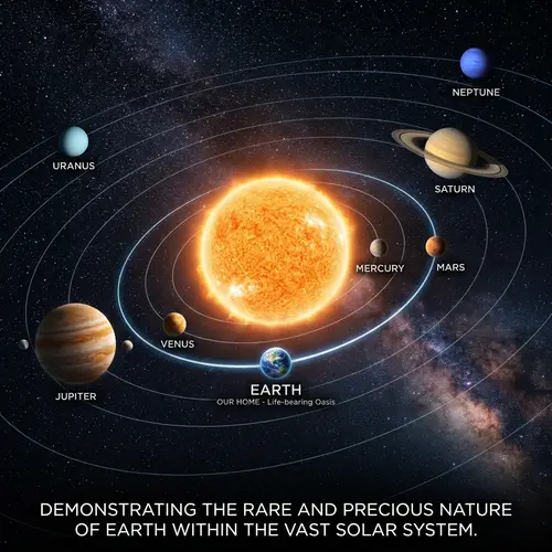 Exploring the Rare Earth in a Vast Solar System