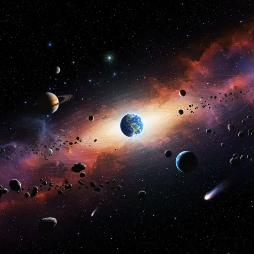 Exploring the Rare Earth in a Vast Solar System