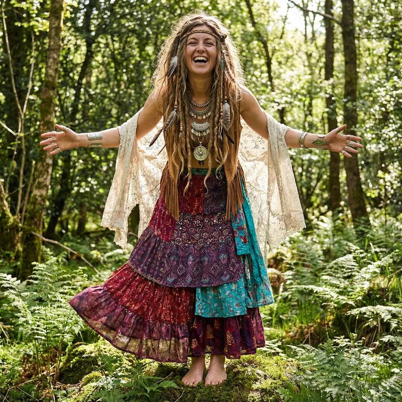 Boho Gypsy Free Spirit Style: Embrace Your Wanderlust Boho Gypsy Free Spirit Style: Embrace Your Wanderlust