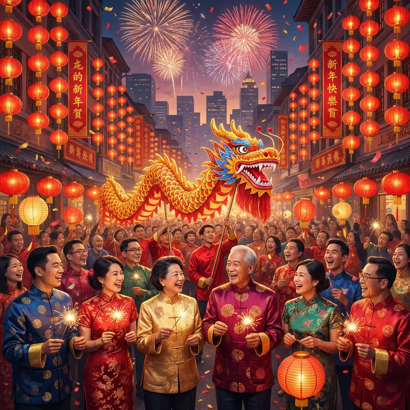 Nian: Chinese New Year Festival & Dragon Parade