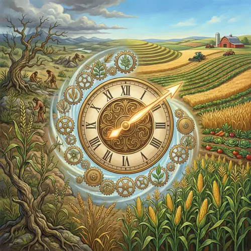 Evolution of Domesticated Crops: Agricultural Development