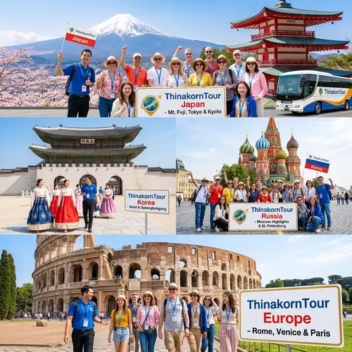 Discover ThinakornTour: Top Attractions in Asia & Europe