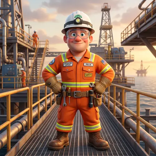 Cartoon PPE Character Design - Safe and Friendly