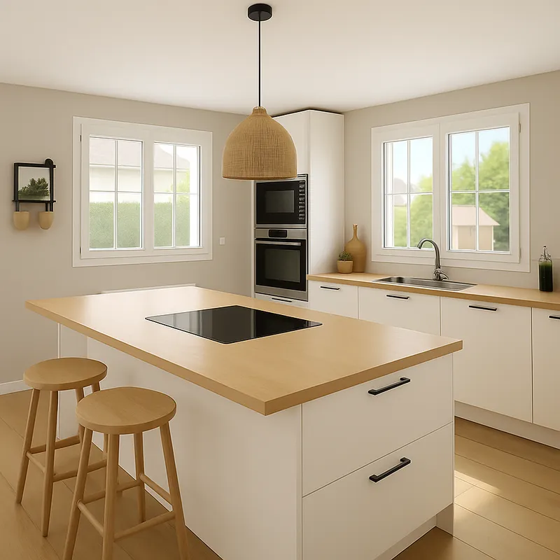 Enhance Your Kitchen Island Design by 50%