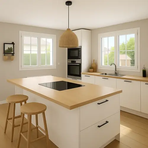 Enhance Your Kitchen Island Design by 50%