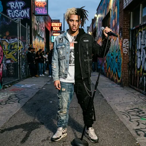 Eminem and Juice WRLD Fusion: Artistic Musical Blend