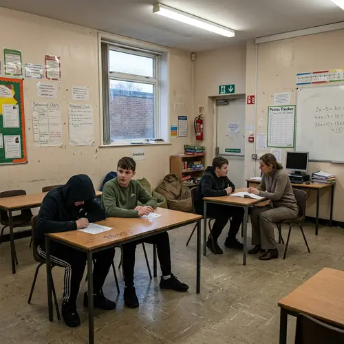 Gritty Classroom Dynamics in UK Pupil Referral Units