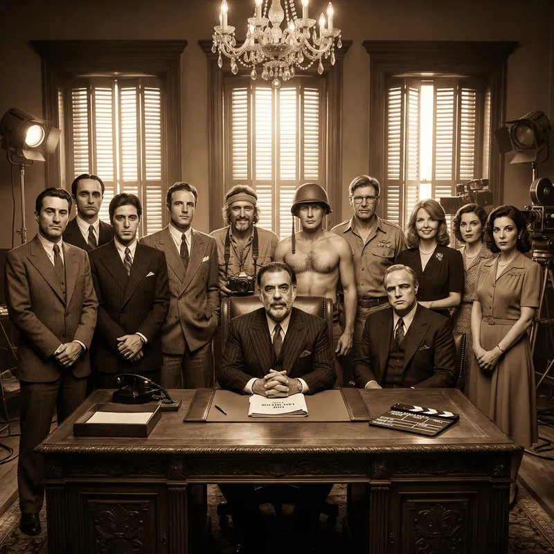 Cinematic 1930s Mob Boss Office Scene Cinematic 1930s Mob Boss Office Scene