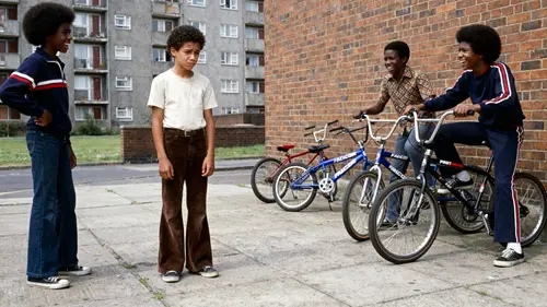 Gritty 1970s South London Estate Scene