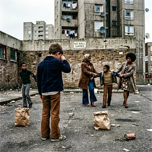 Rejection in 1970s East London: A Boy's Story