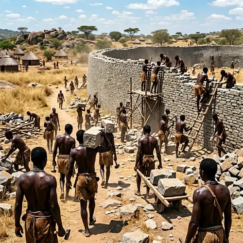 Builders of Great Zimbabwe: 1100s CE Stone Construction