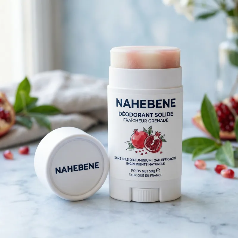 Elegant Solid Deodorant Packaging Design