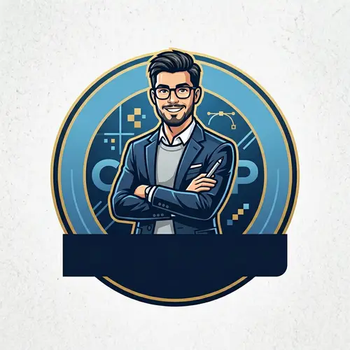 Modern Professional Mascot Logo Design