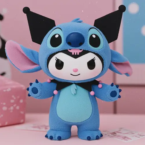 Kuromi in Stitch Costume - Fun Characters