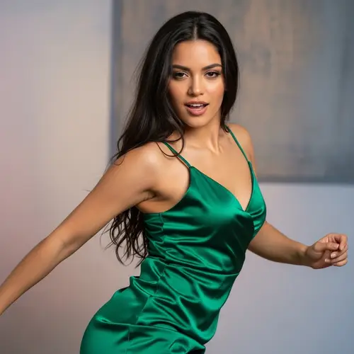 Stylish Silk Dress Fashion Inspiration