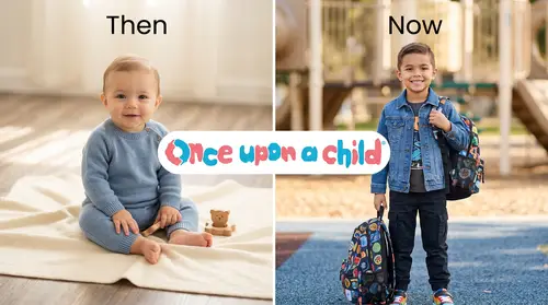 Then vs Now: Once Upon a Child Comparison