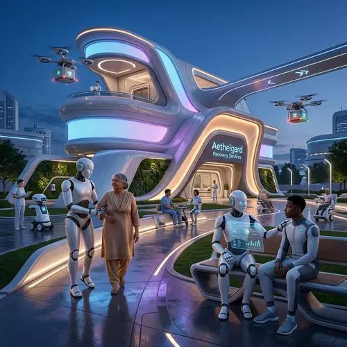 Futuristic Recovery Services: High-Tech Solutions