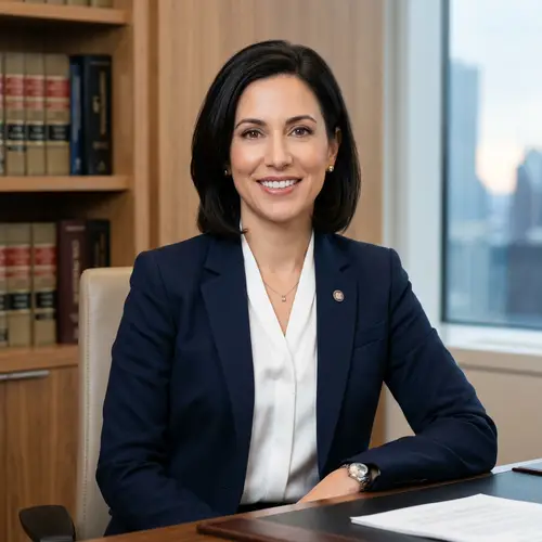 Professional Lawyer Headshot | Confident Business Look