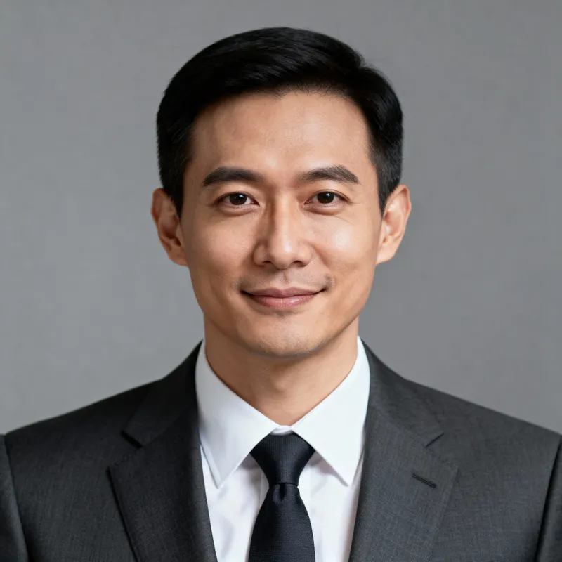 Professional Lawyer Headshot | Confident Business Look