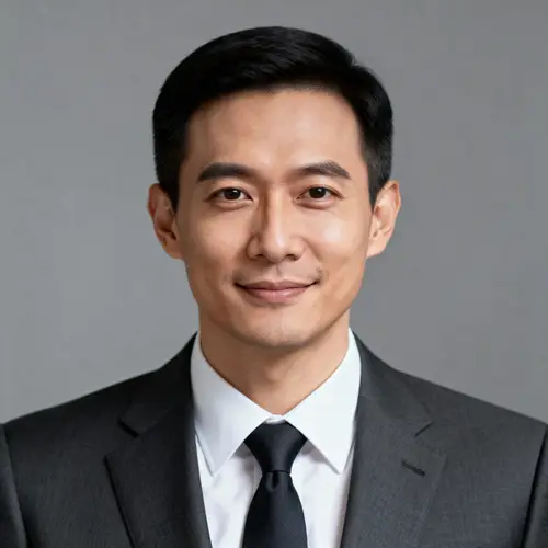 Professional Lawyer Headshot | Confident Business Look