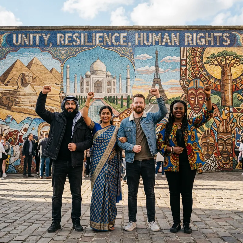 Unity and Resilience in the Fight for Human Rights