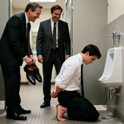 Awkward Moments in Changing Rooms