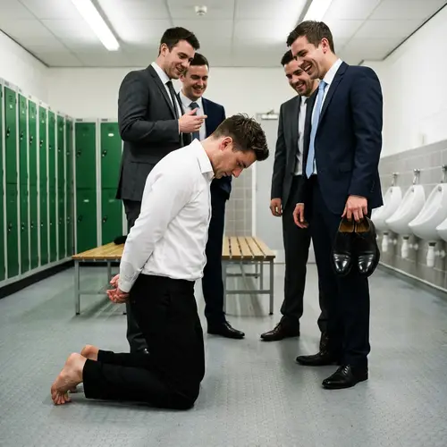 Awkward Moments in Changing Rooms