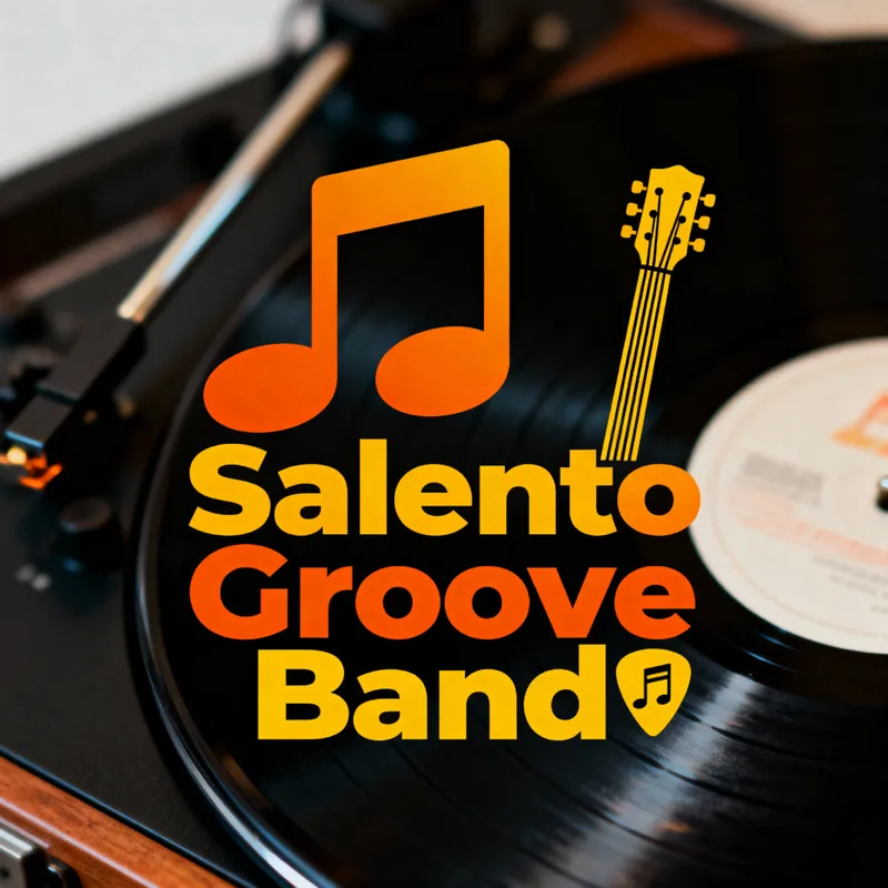 Salento Groove Band Logo Design