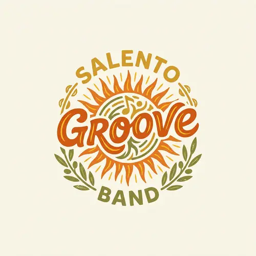 Salento Groove Band Logo Design