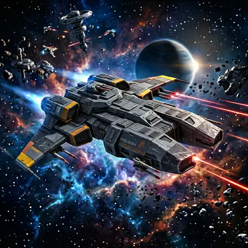 Goliath Ship in DarkOrbit - Ultimate Guide