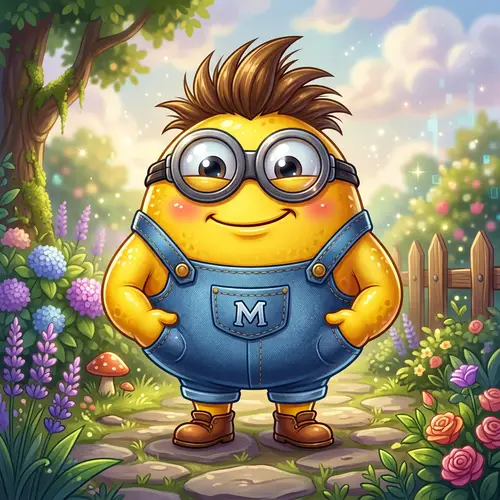 NFT Minion Illustration