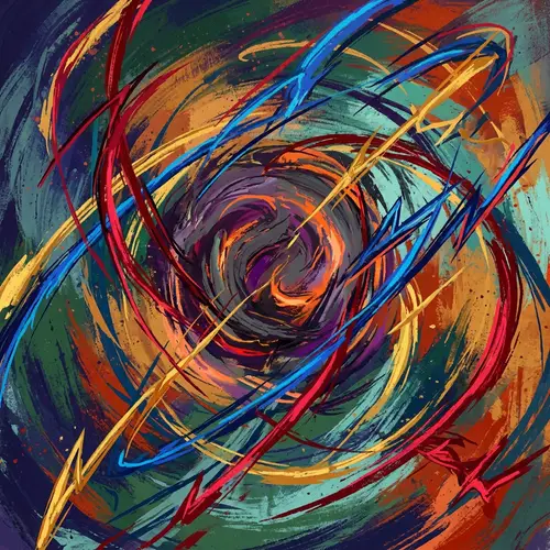 Abstract Competition | Spiralling Movement & Energy