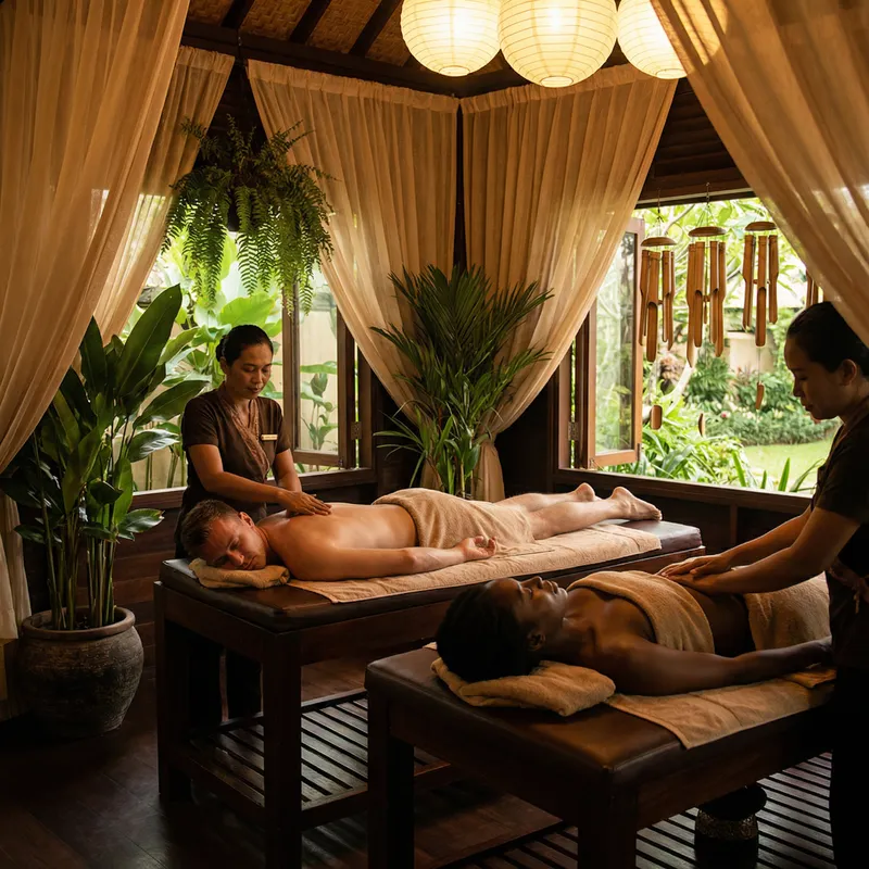 Couples Massage - Serene Spa Retreat for Ultimate Relaxation Couples Massage - Serene Spa Retreat for Ultimate Relaxation