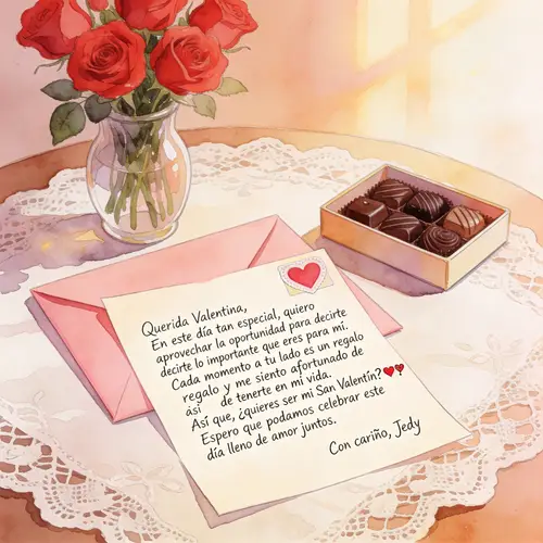 Be My Valentine: Celebrate Love with Jedy