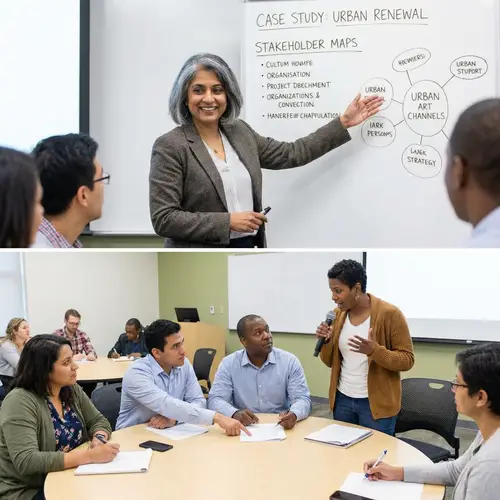 Engaging Adult Learning: Case Studies in Action