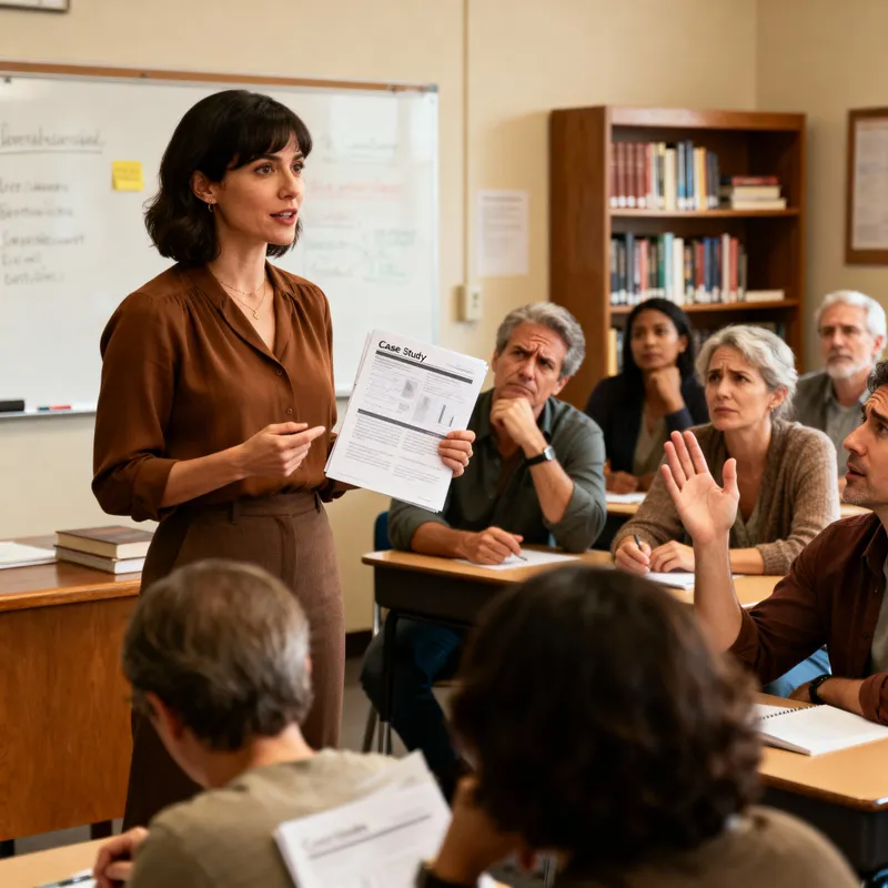 Engaging Adult Learning: Case Studies in Action