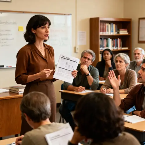 Engaging Adult Learning: Case Studies in Action