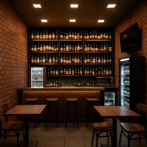 Asthetic Liquor Store Bar Design Ideas