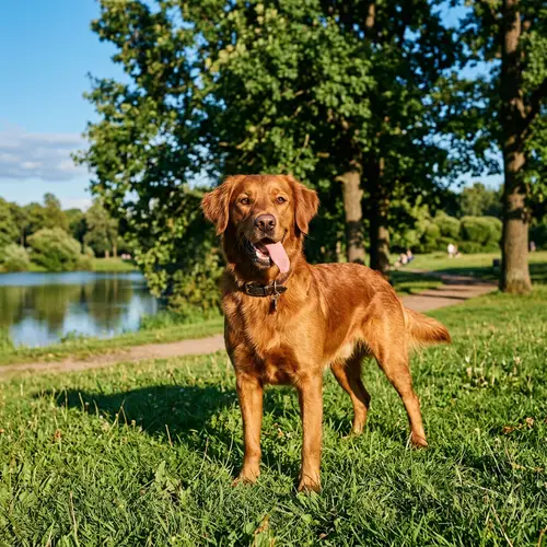 Adorable Adult Dog in Park | Best Dog Breeds