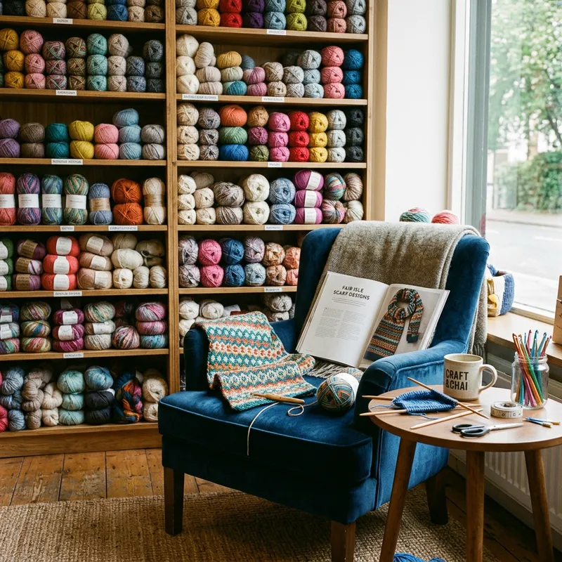Explore the Colorful World of Yarn Crafting at Creative Obsession